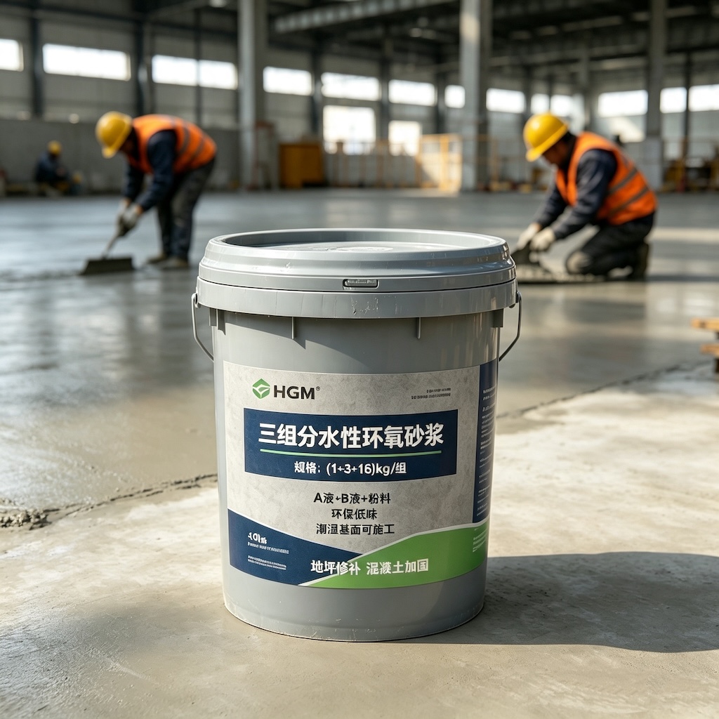 石台三组份水性环氧砂浆